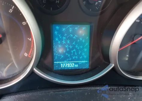 2014 Chevrolet Cruze 2Lt Auto z USA, uszkodzony, nr VIN 1G1PE5SB3E7136321